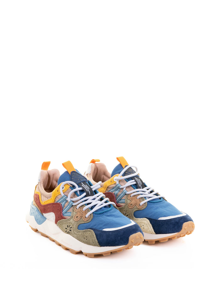Flower Mountain Sneakers Blue