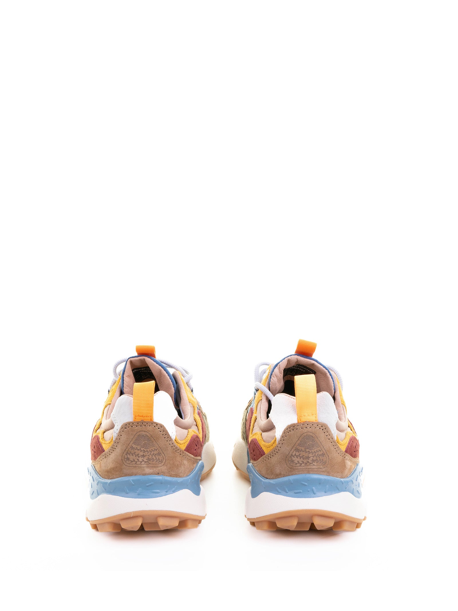 Flower Mountain Sneakers Blue