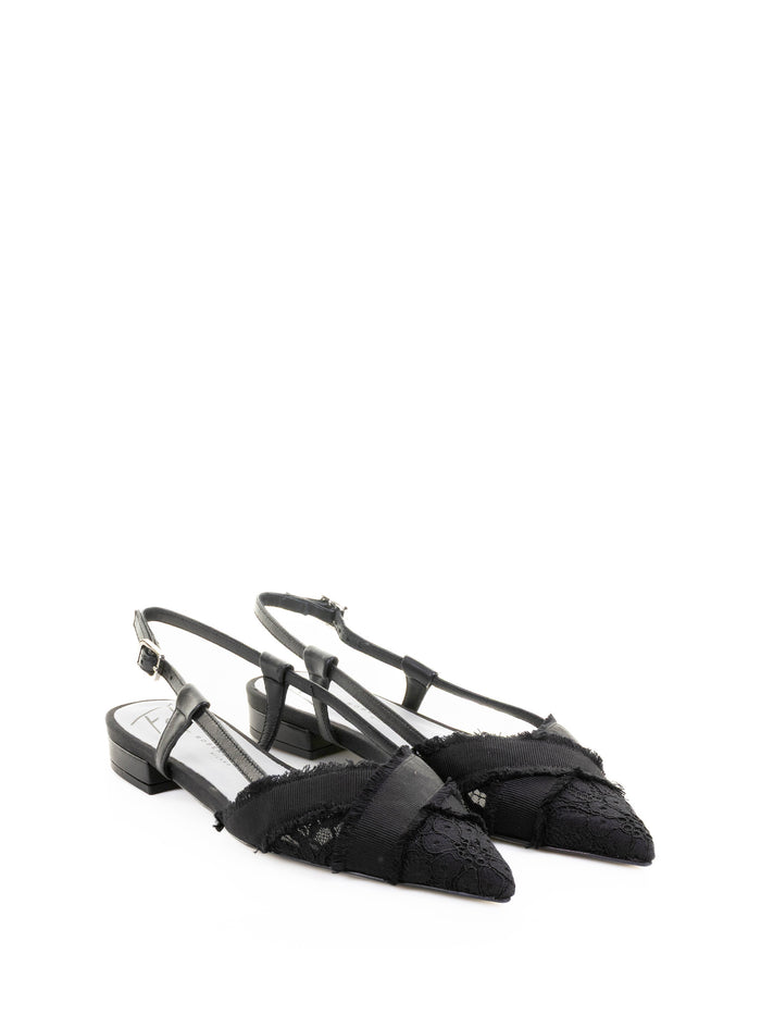 Roberto Festa Sandals Black