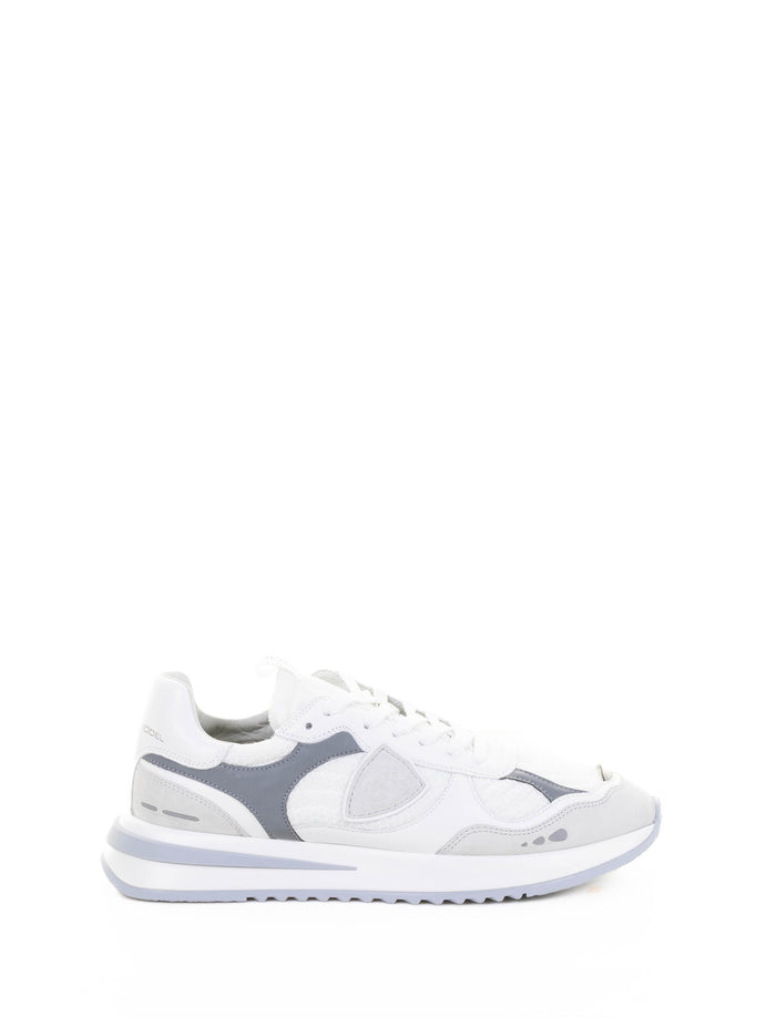 Philippe Model Sneakers Blanc Gris