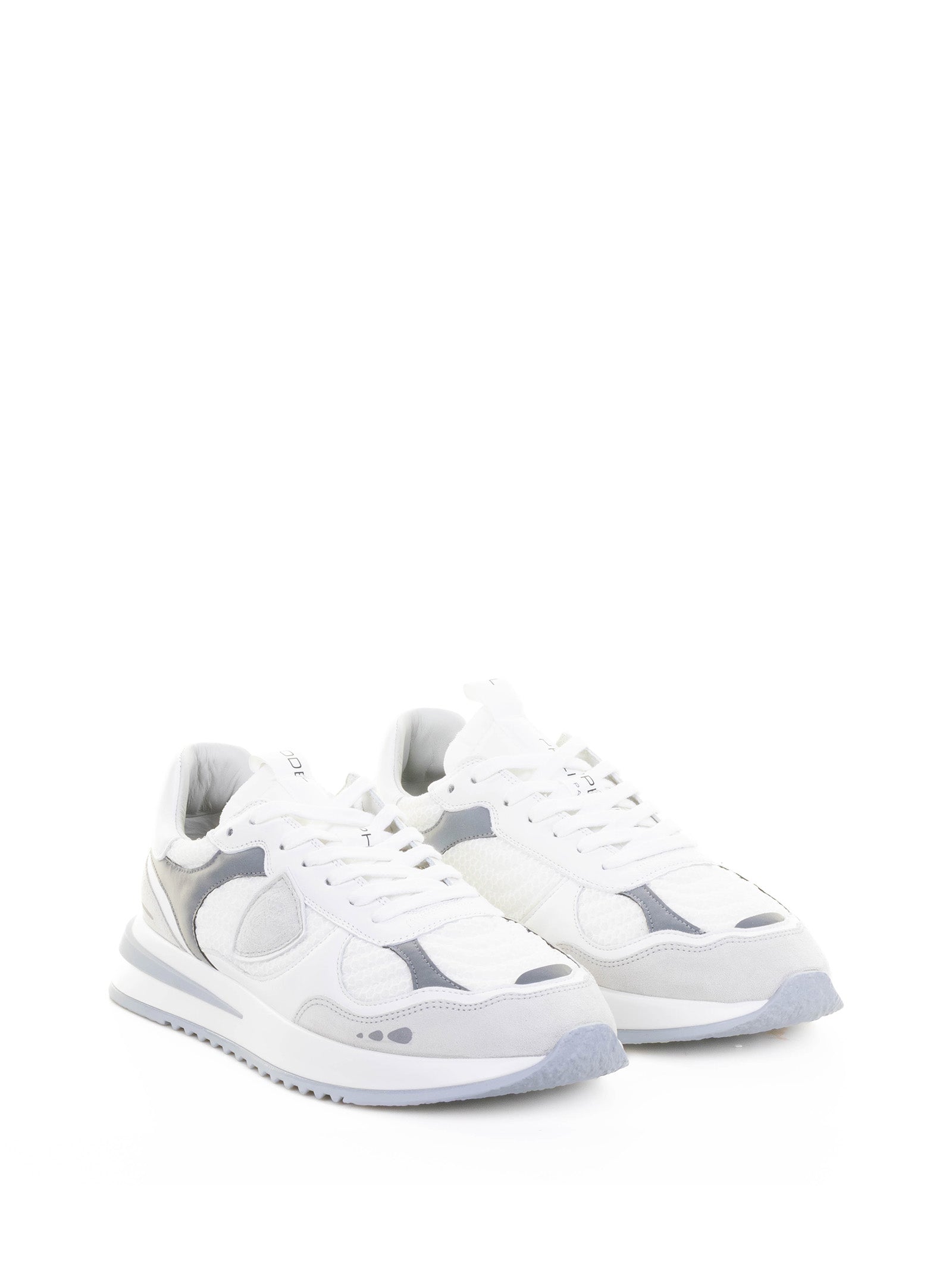 Philippe Model Sneakers Blanc Gris