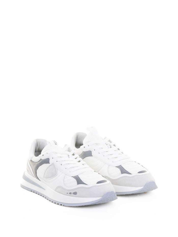 Philippe Model Sneakers Blanc Gris