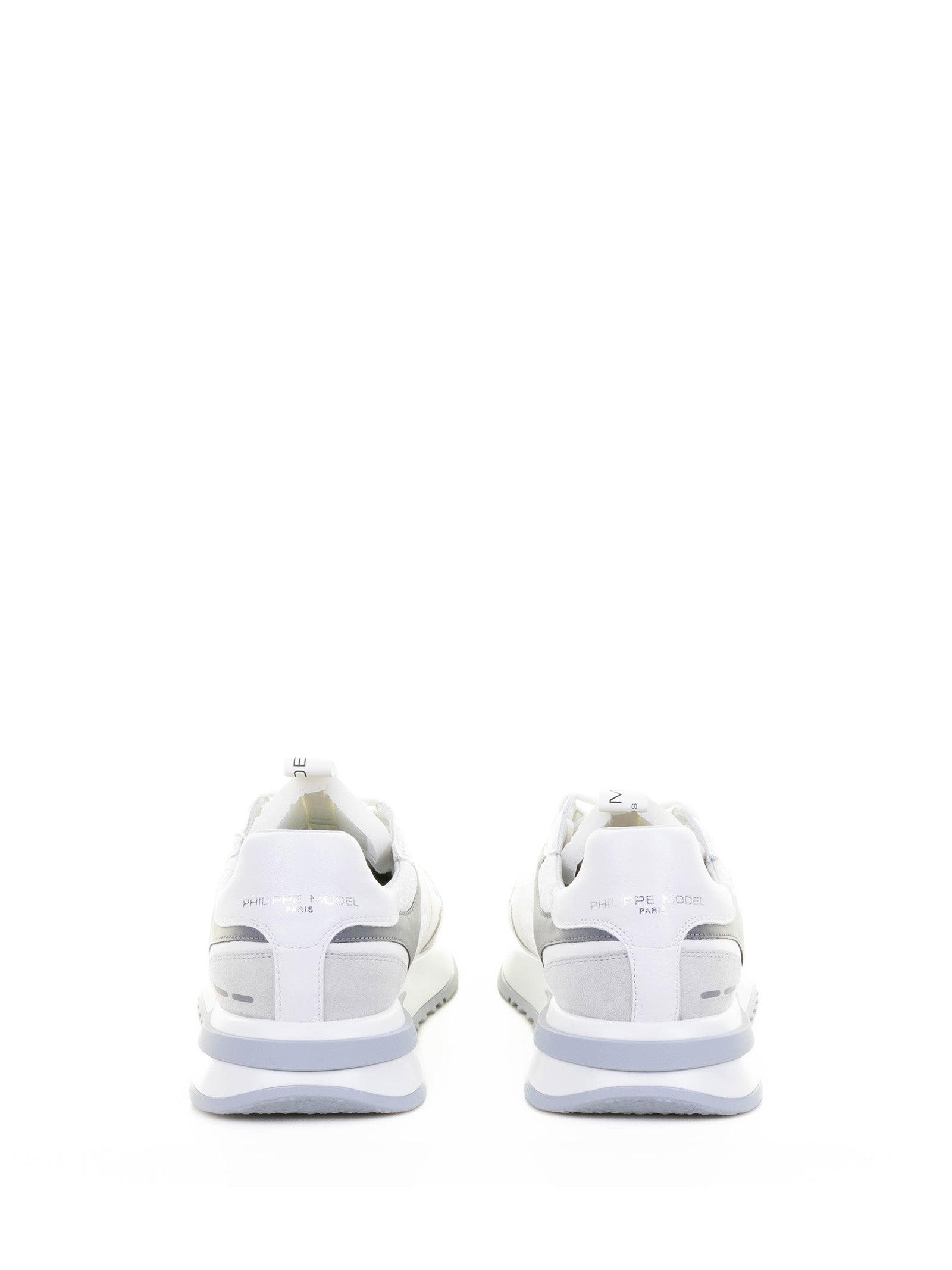 Philippe Model Sneakers Blanc Gris
