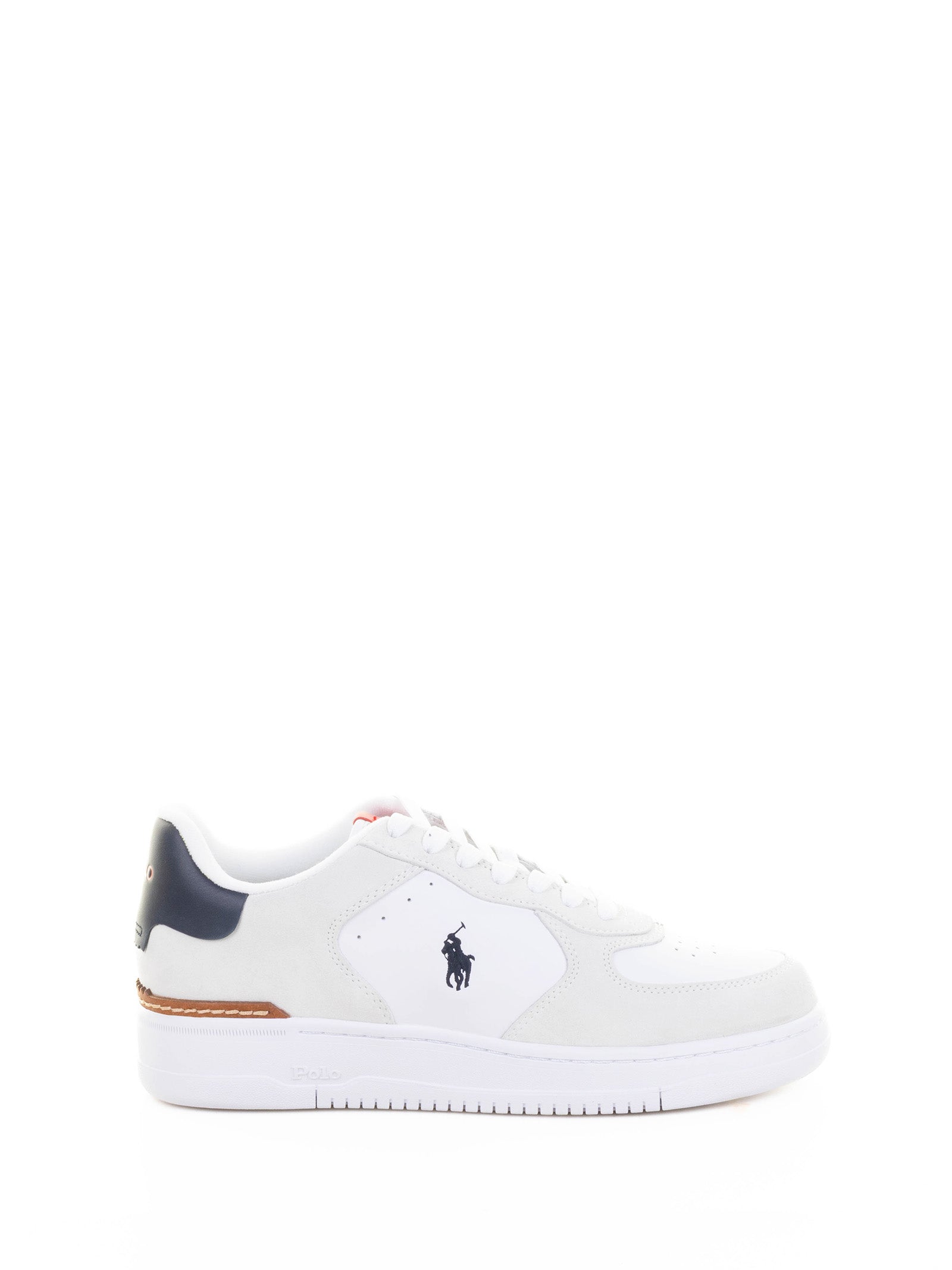 Lauren Sneakers White/navy/red