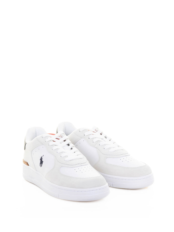 Lauren Sneakers White/navy/red
