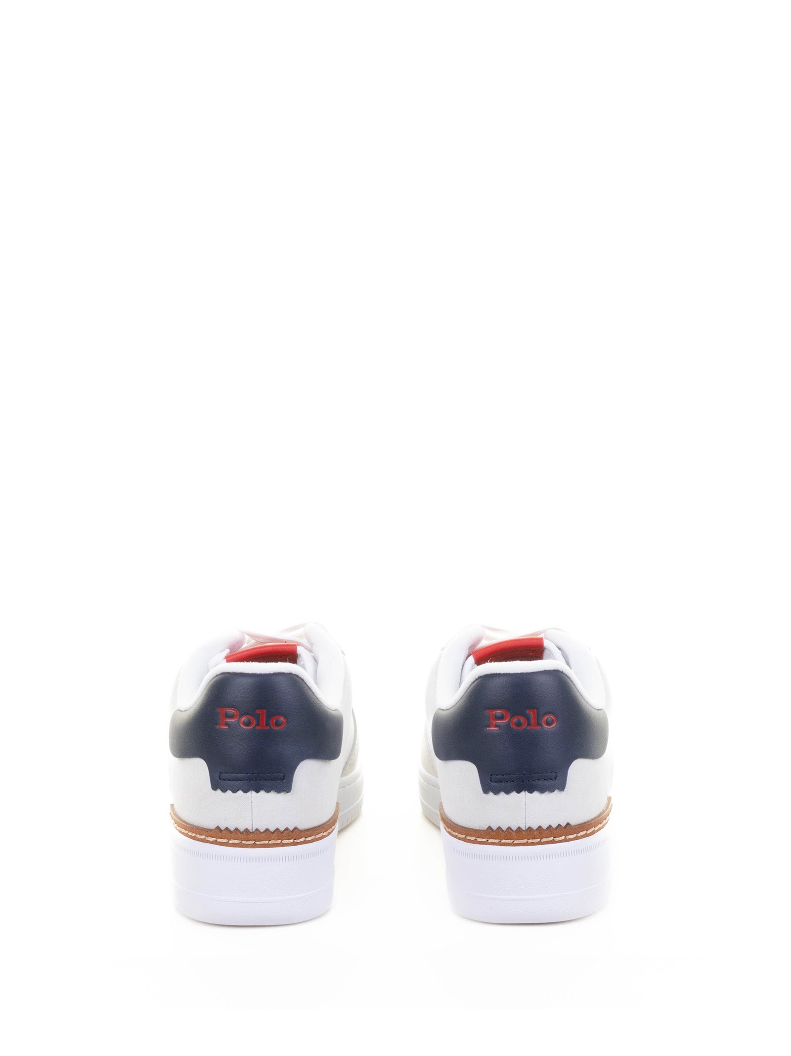Lauren Sneakers White/navy/red