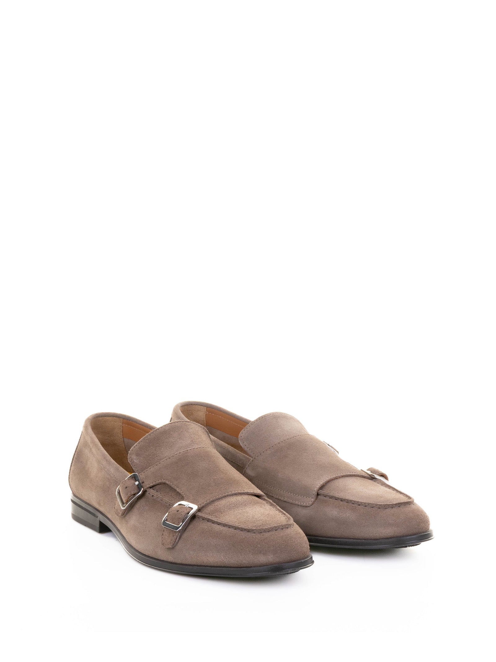 Doucals Sandals Brown Suede