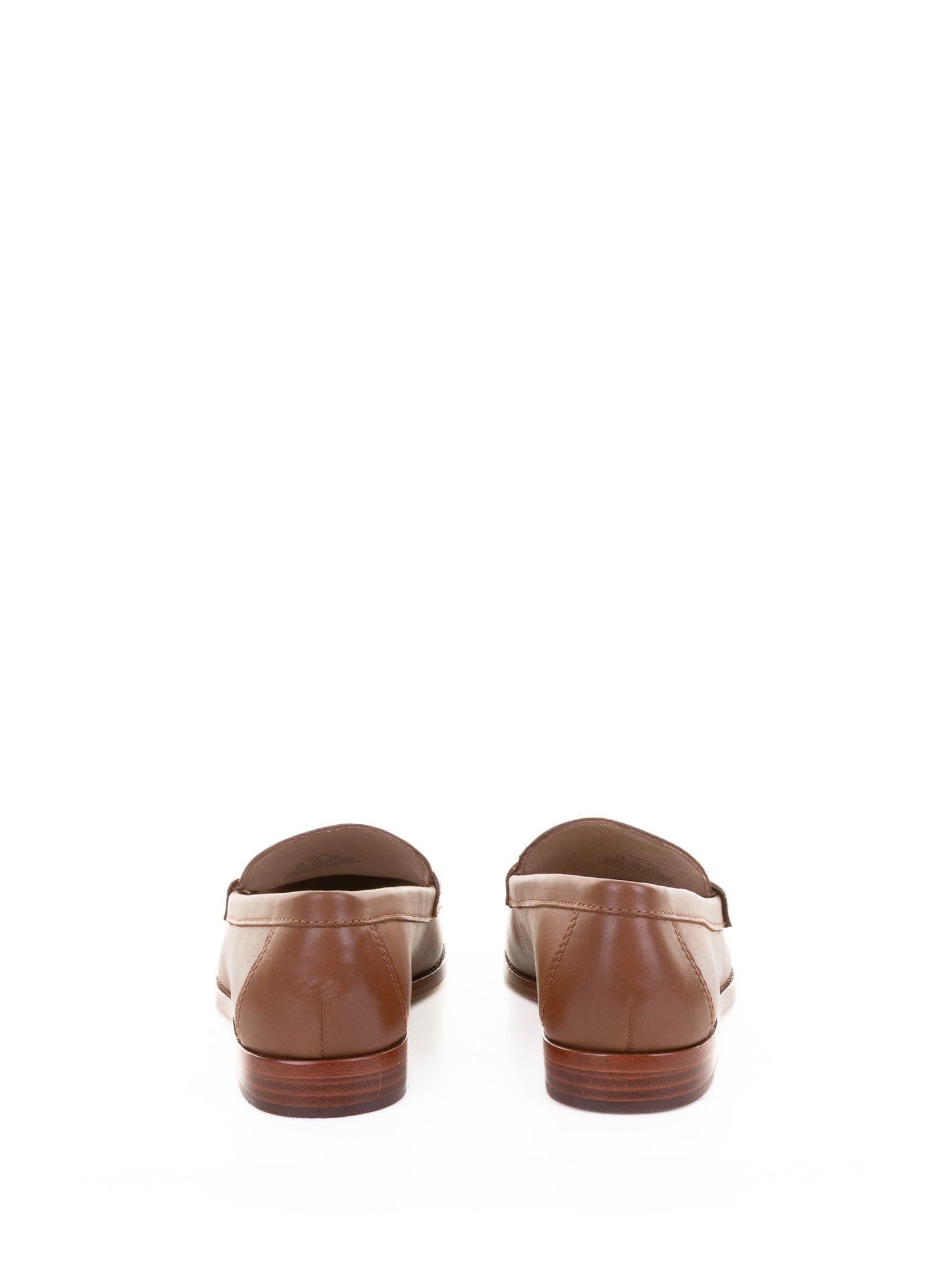 Ralph Lauren Sandals Deep Saddle Tan Leather