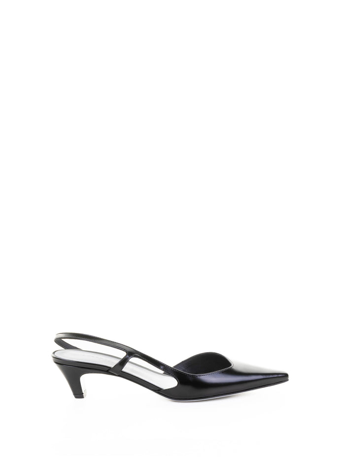 Roberto Festa Sandals Black Leather