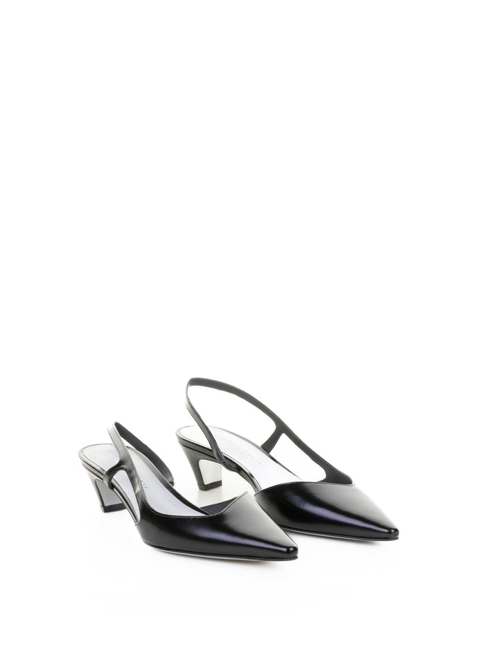 Roberto Festa Sandals Black Leather