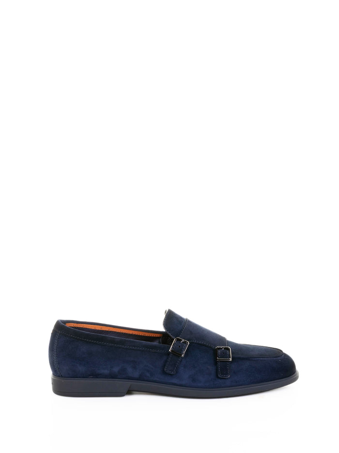 Santoni Sandals Blue Suede