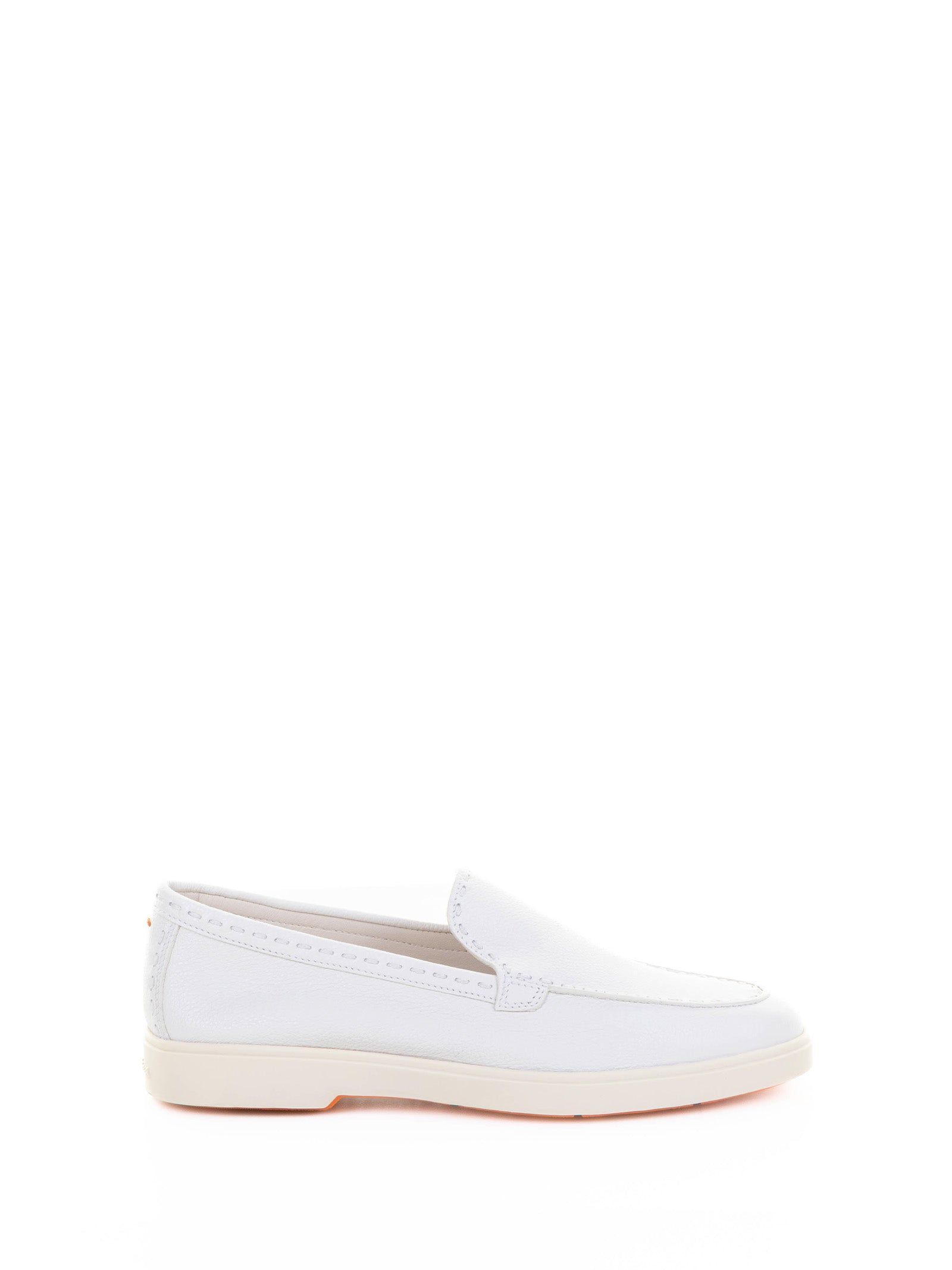 Santoni Sandals White