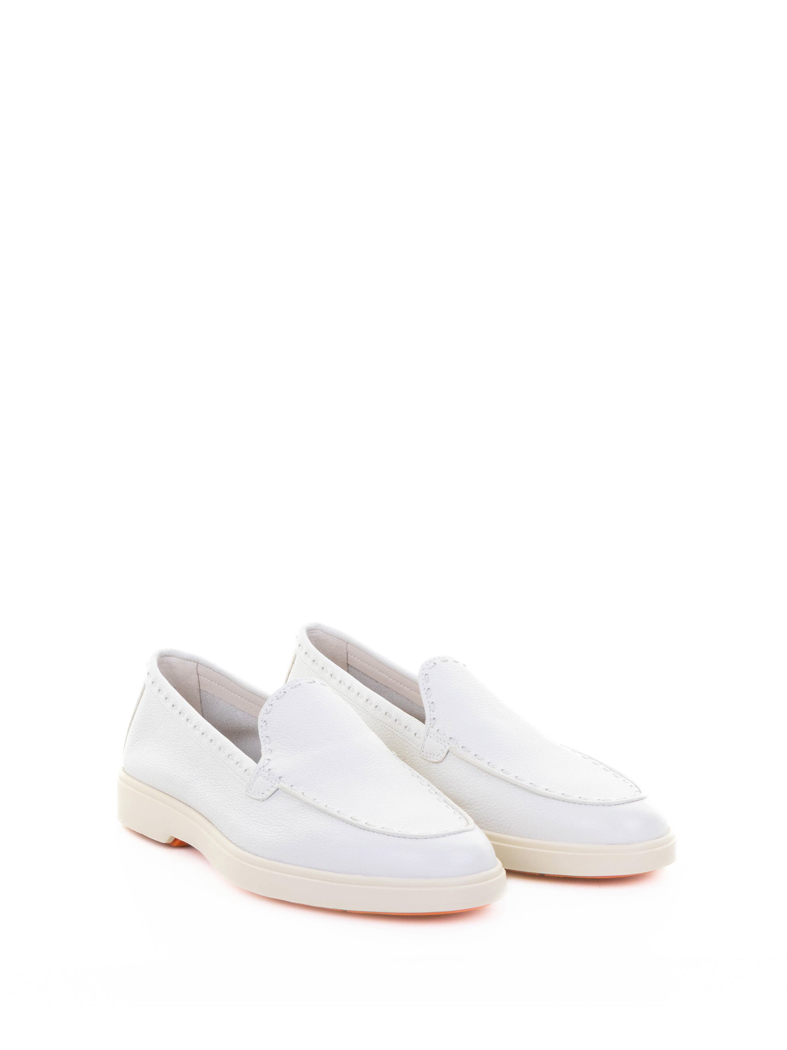 Santoni Sandals White