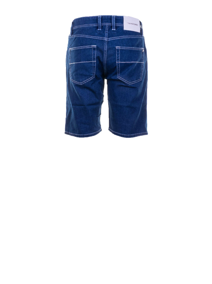Tramarossa Trousers Dark Blue Co Eme Ea