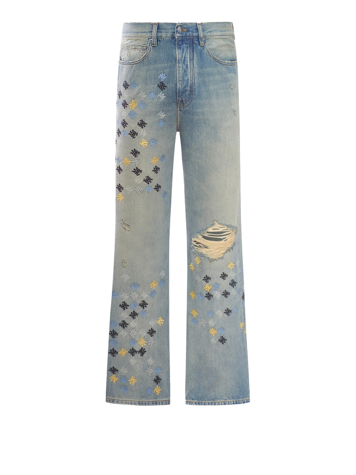 Amiri Jeans Light Blue