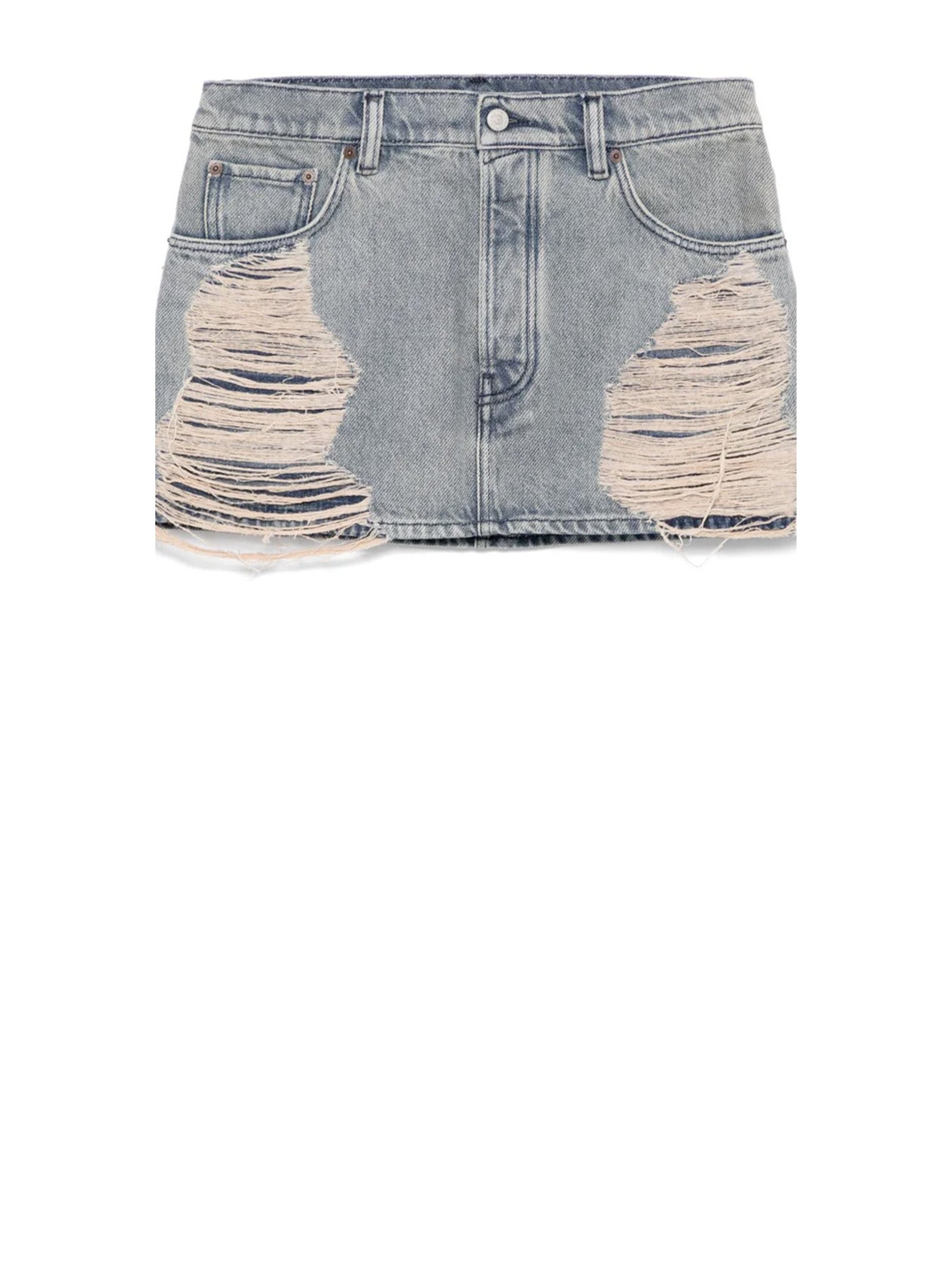 Acne Skirts Mid Blue