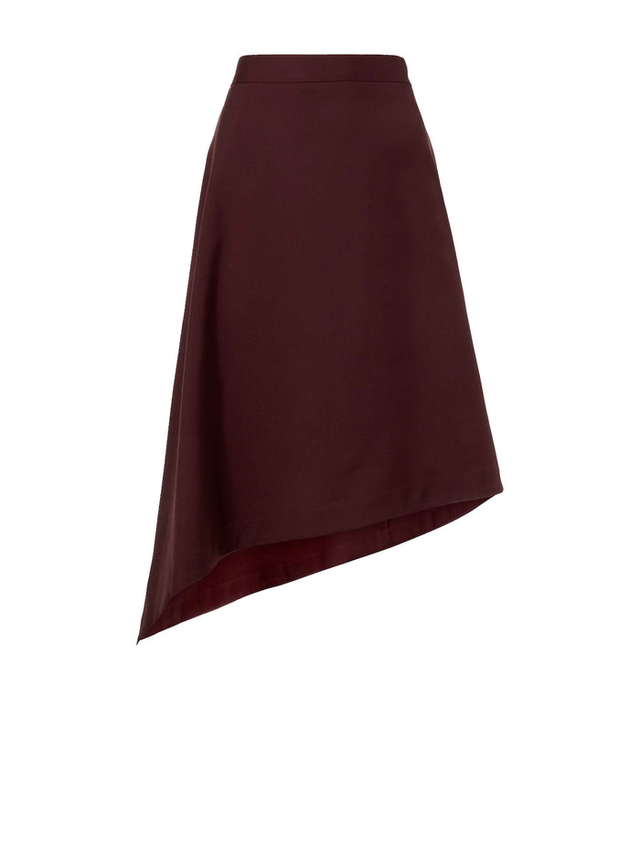Bottega Veneta Skirts Aubergine