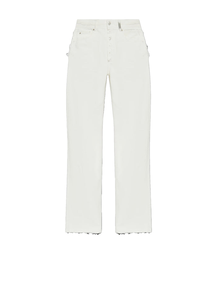 Alexander Mcqueen Jeans Opticalwhite