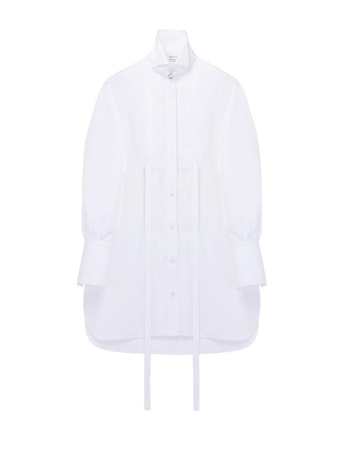 Alexander Mcqueen Dresses Opticalwhite