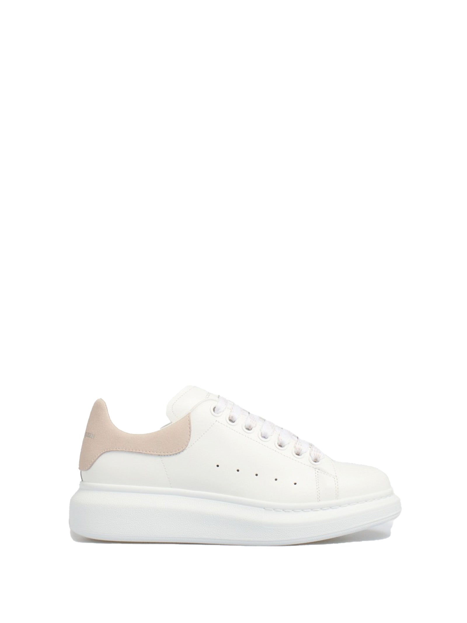 Alexander Mcqueen Sneakers White Patchouli Bos Taurus