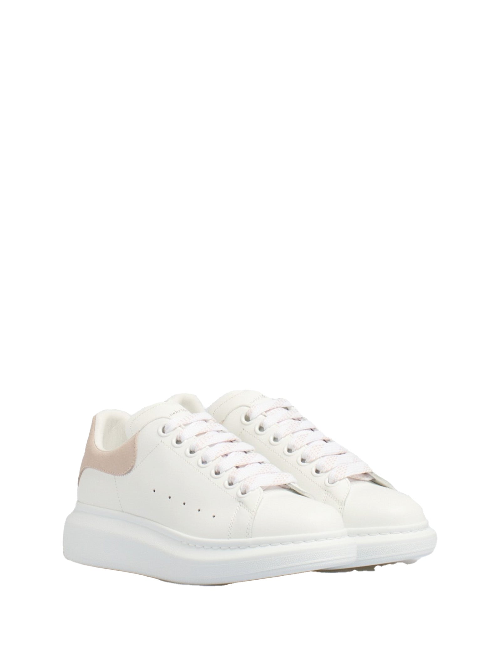 Alexander Mcqueen Sneakers White Patchouli Bos Taurus