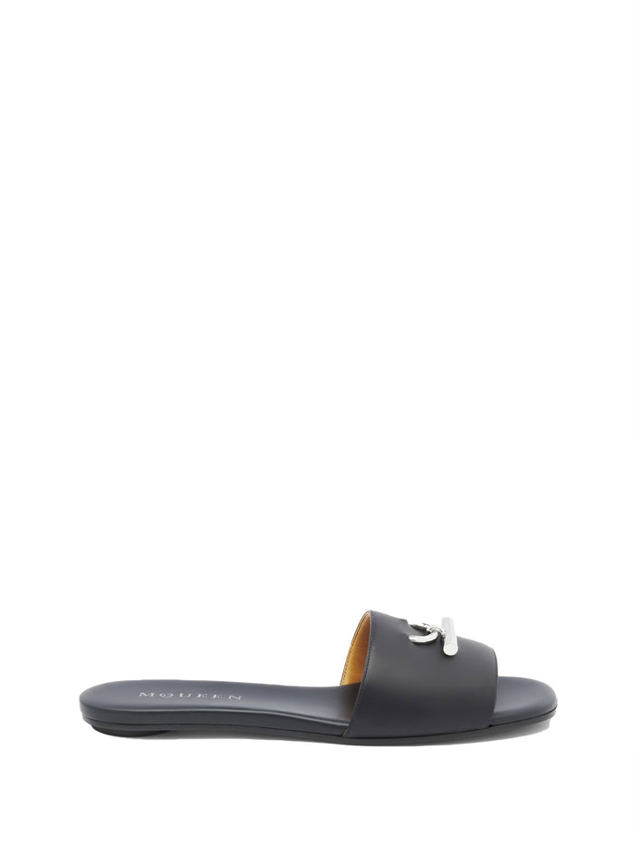 Alexander McQueen Sandals Black Bos Taurus