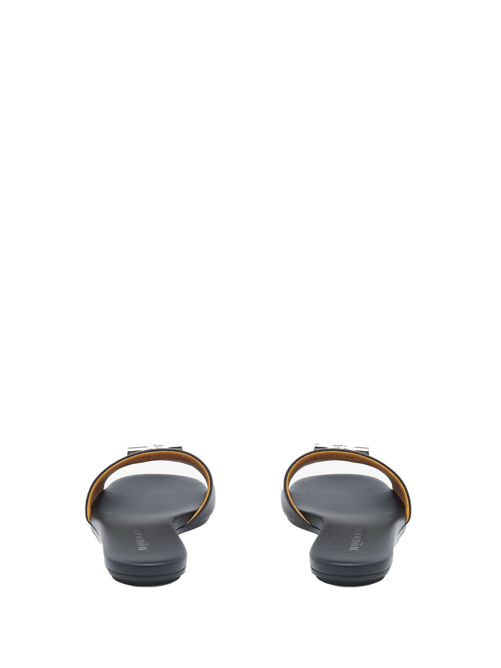 Alexander McQueen Sandals Black Bos Taurus