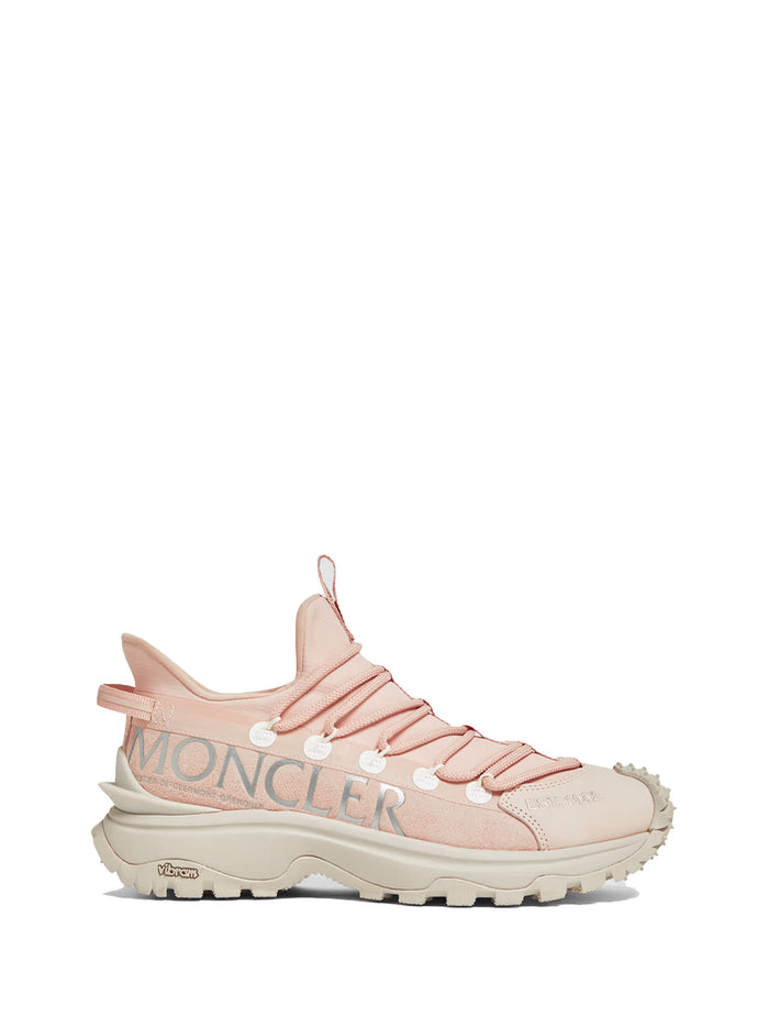 Moncler Sneakers Pink Polyamide