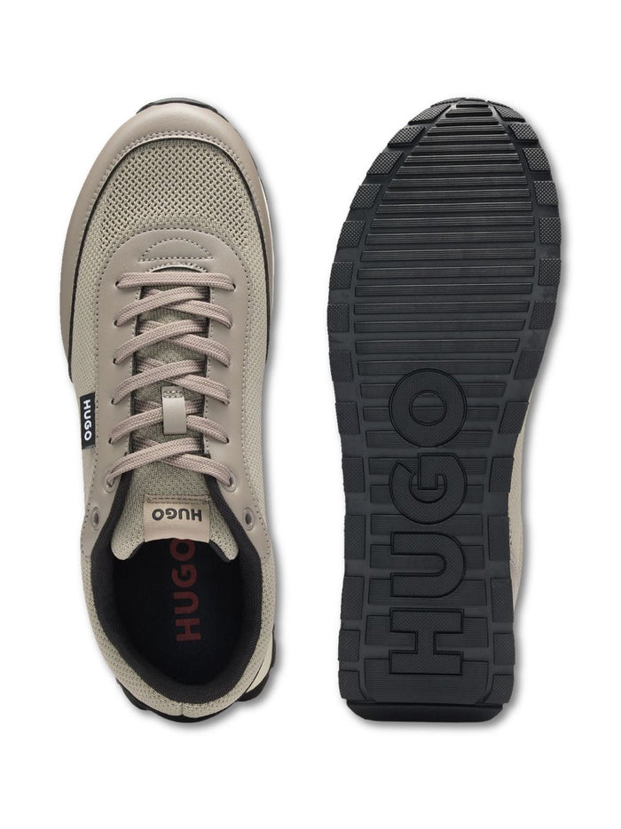 Hugo Boss Sneakers Open Brown