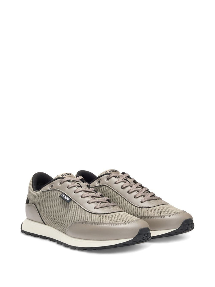 Hugo Boss Sneakers Open Brown