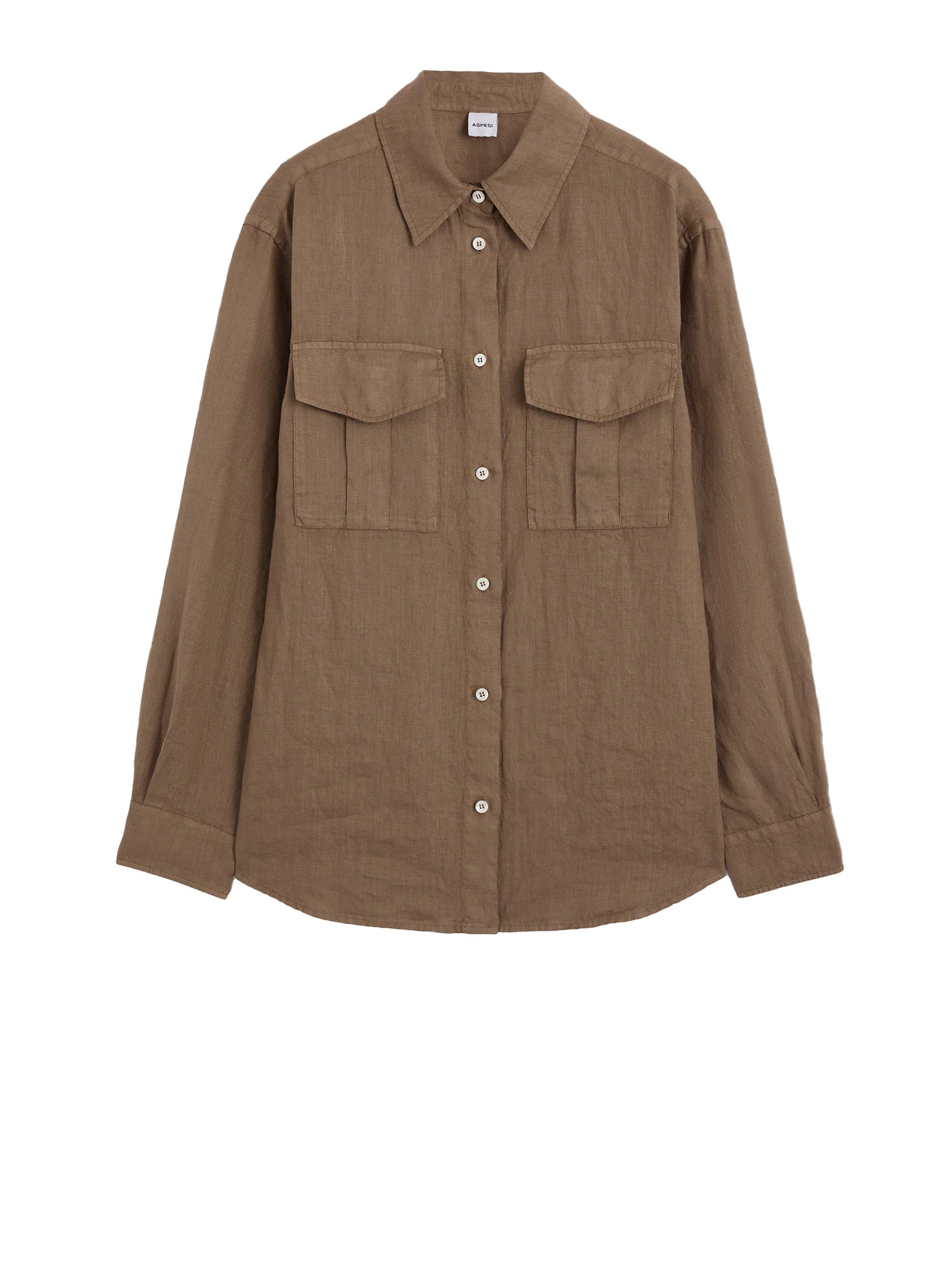Aspesi Shirts Brown