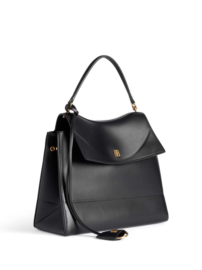 Balenciaga Bags Black Calf Skin