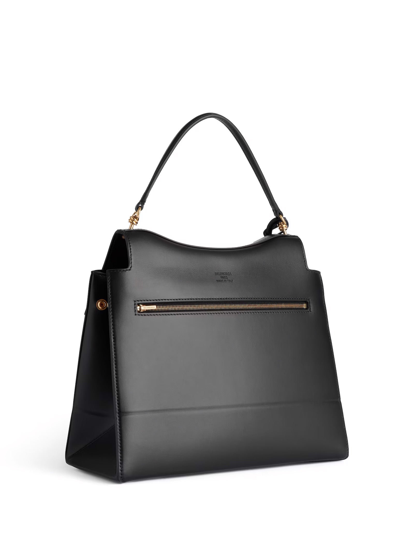 Balenciaga Bags Black Calf Skin