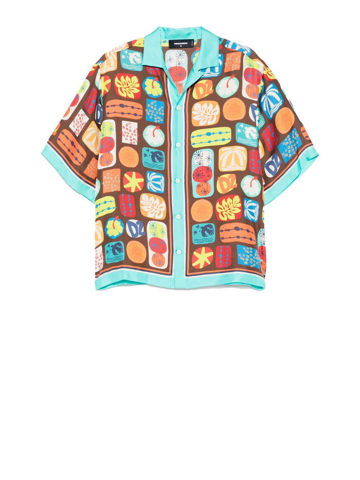 Dsquared2 Shirts Red