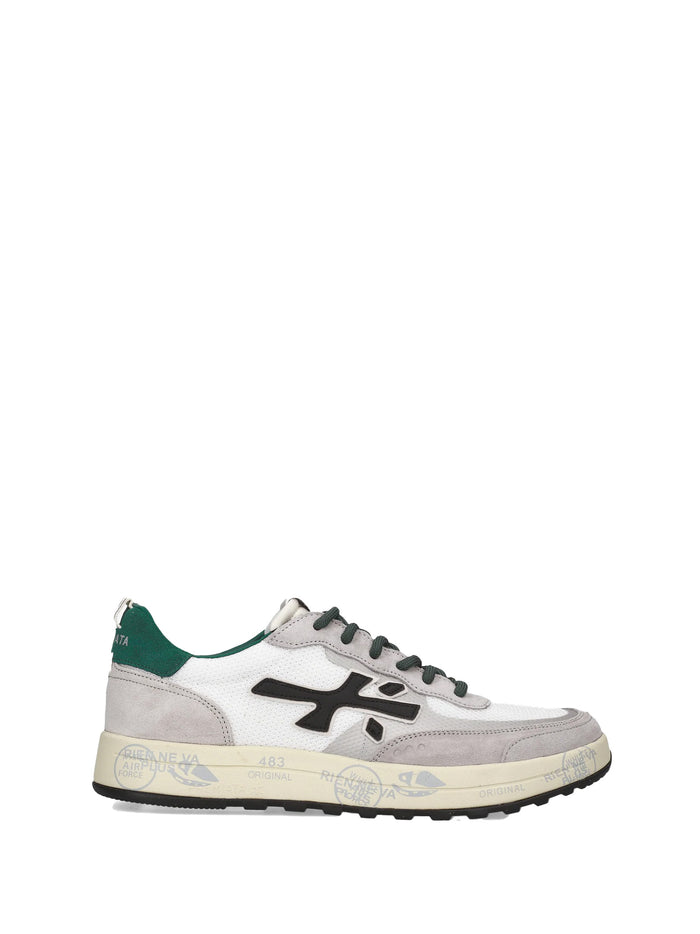 Premiata Sneakers White Pelle