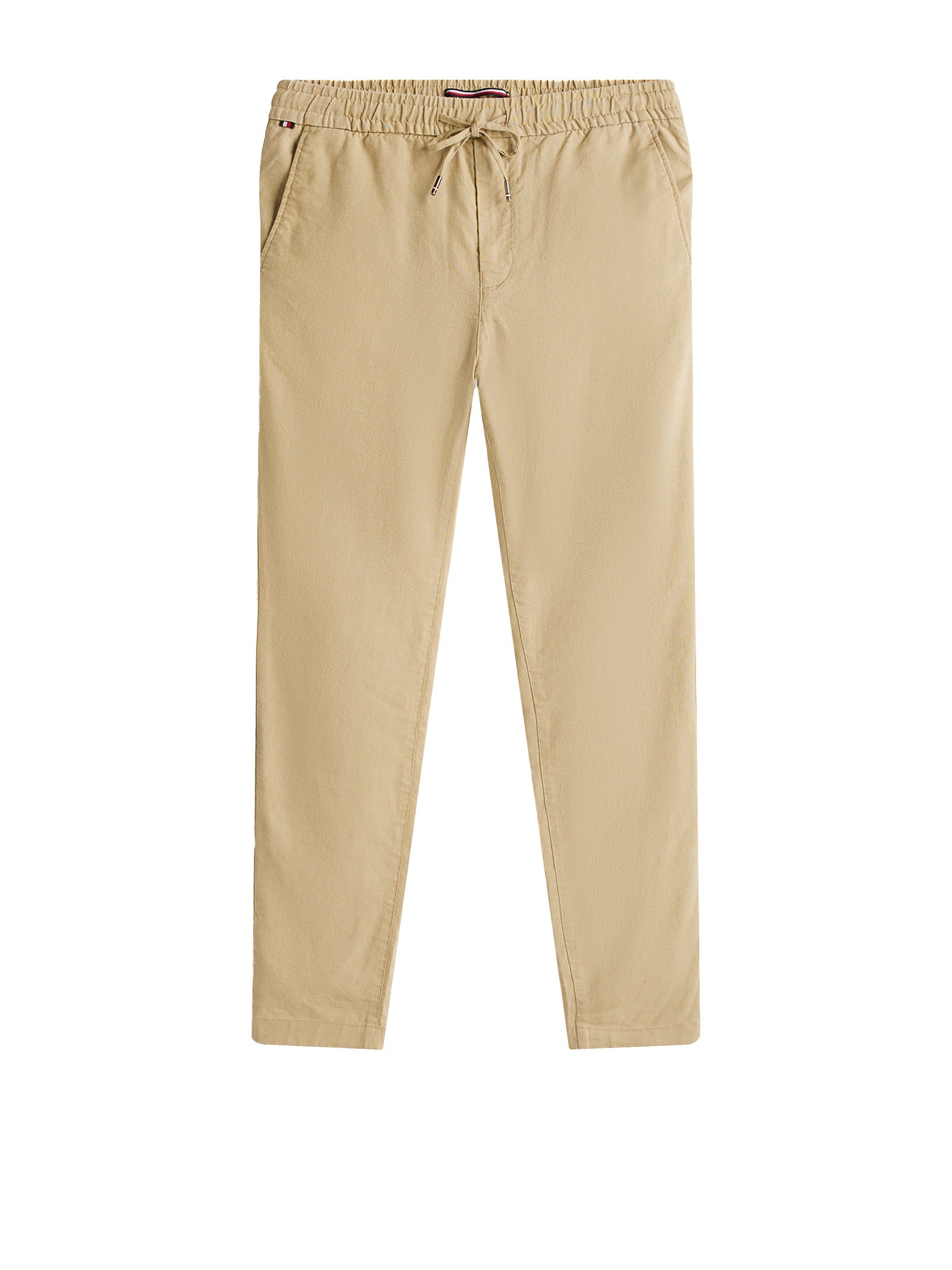 Tommy Hilfiger Trousers Sandalwood Linen ()