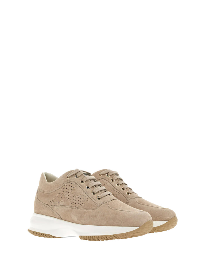 Hogan Sneakers Zenzero Suede