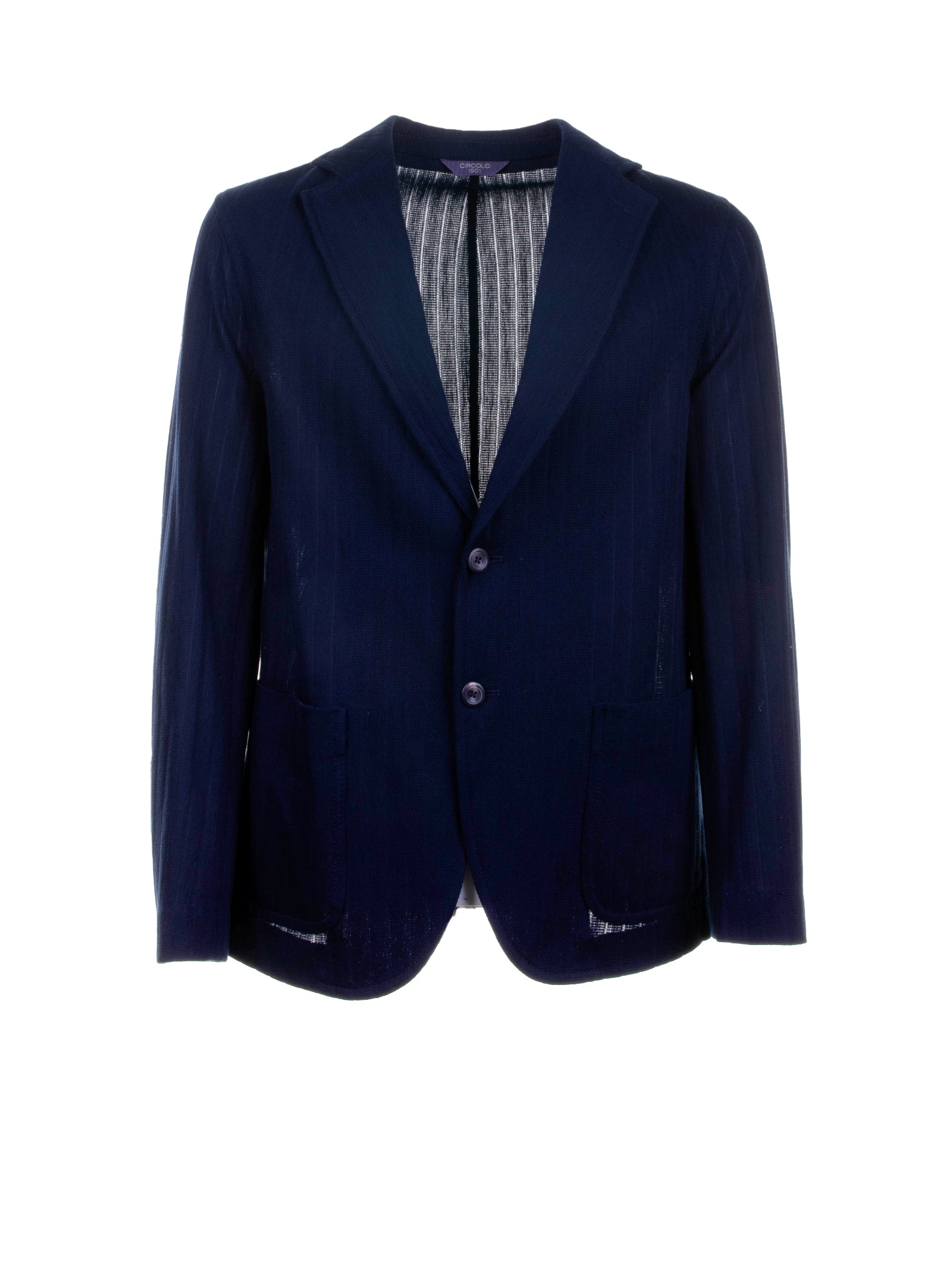 Circolo 1901 Jackets Blue