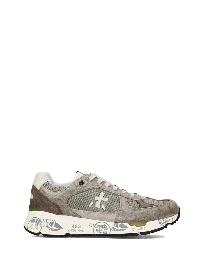 Premiata Sneakers Green Pelle