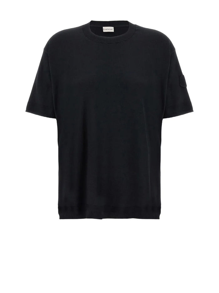 Moncler Sweaters Black Se Co