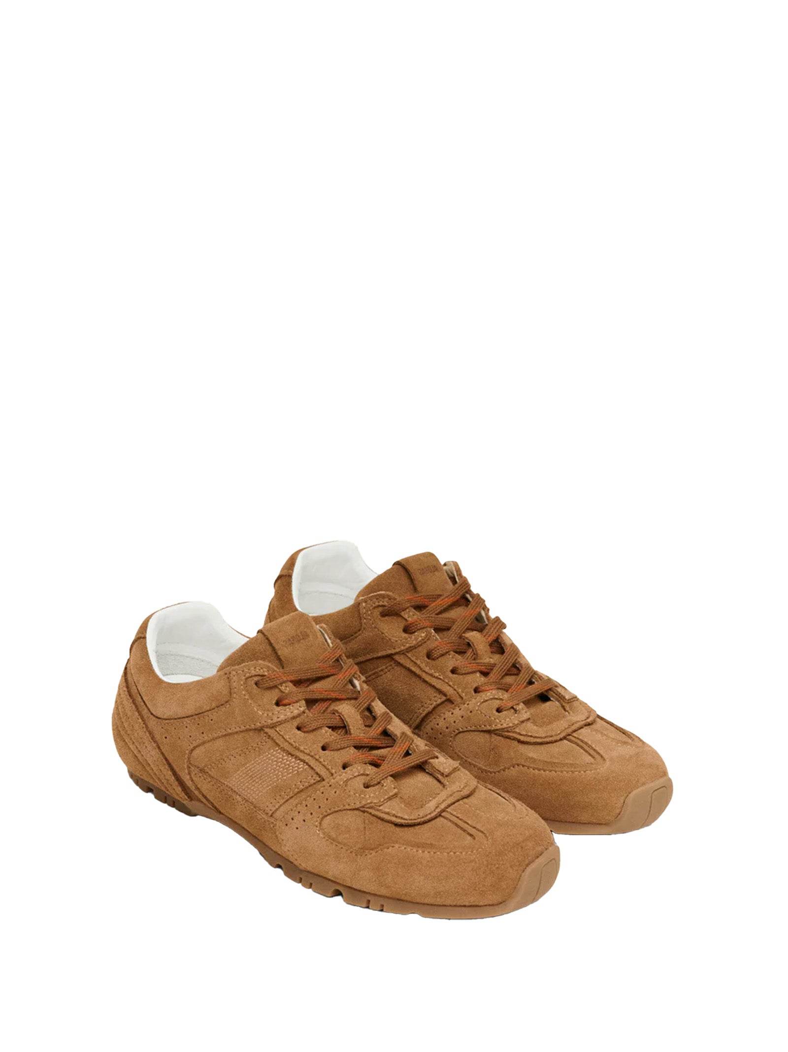 ALOHAS Sneakers Brown Suede
