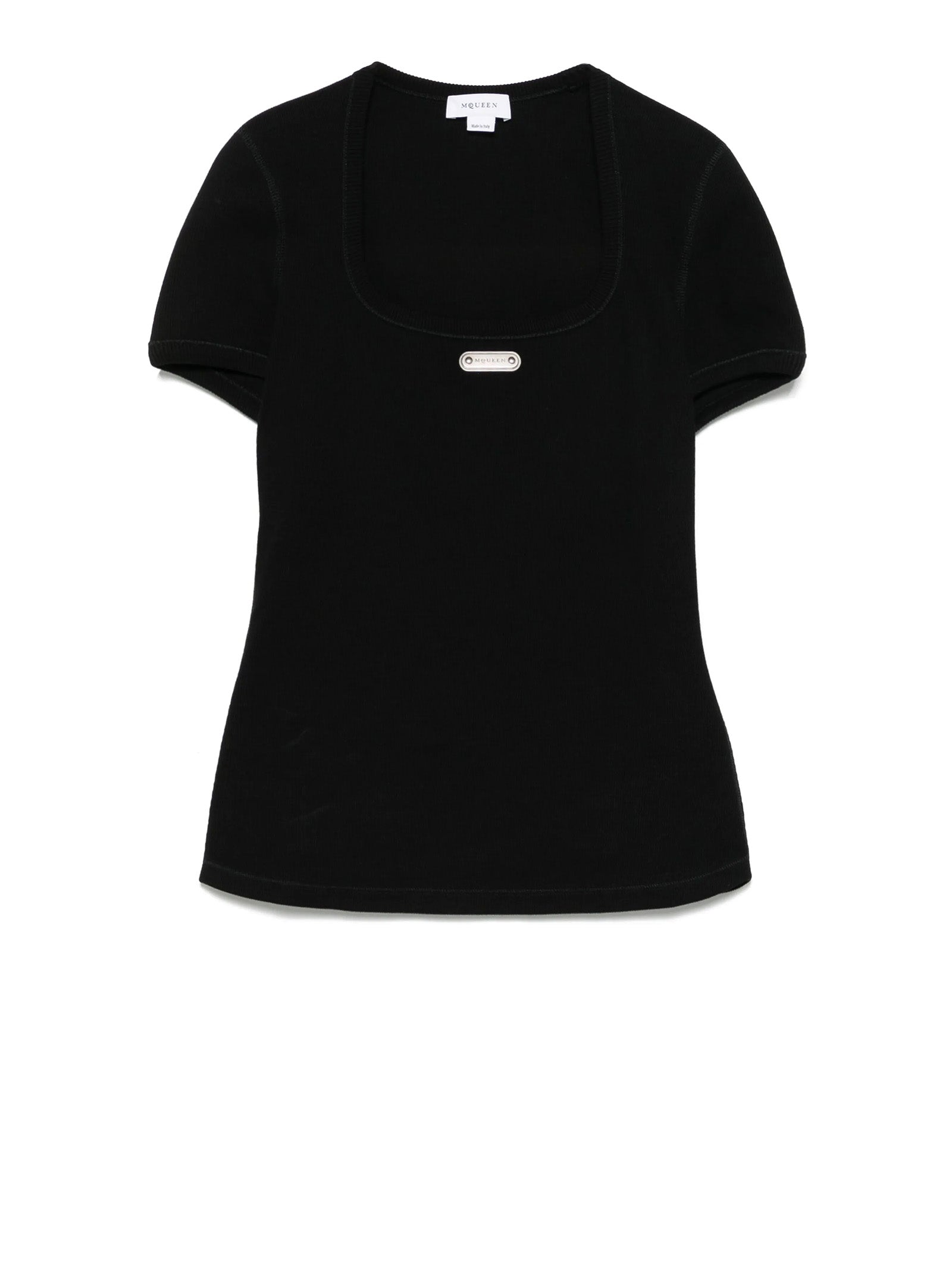 Alexander McQueen T-shirts and Polos Black