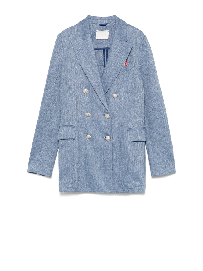 Circolo 1901 Jackets Dark Ash