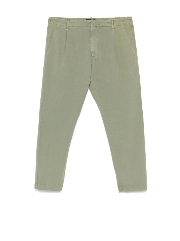 Dondup Trousers Green