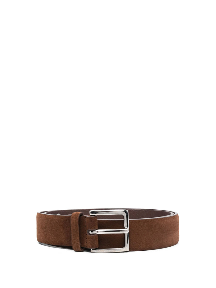 Orciani Belts Brown Pelle