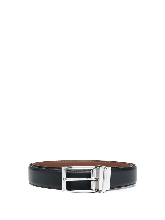 Polo Ralph Lauren Belts Black Leather