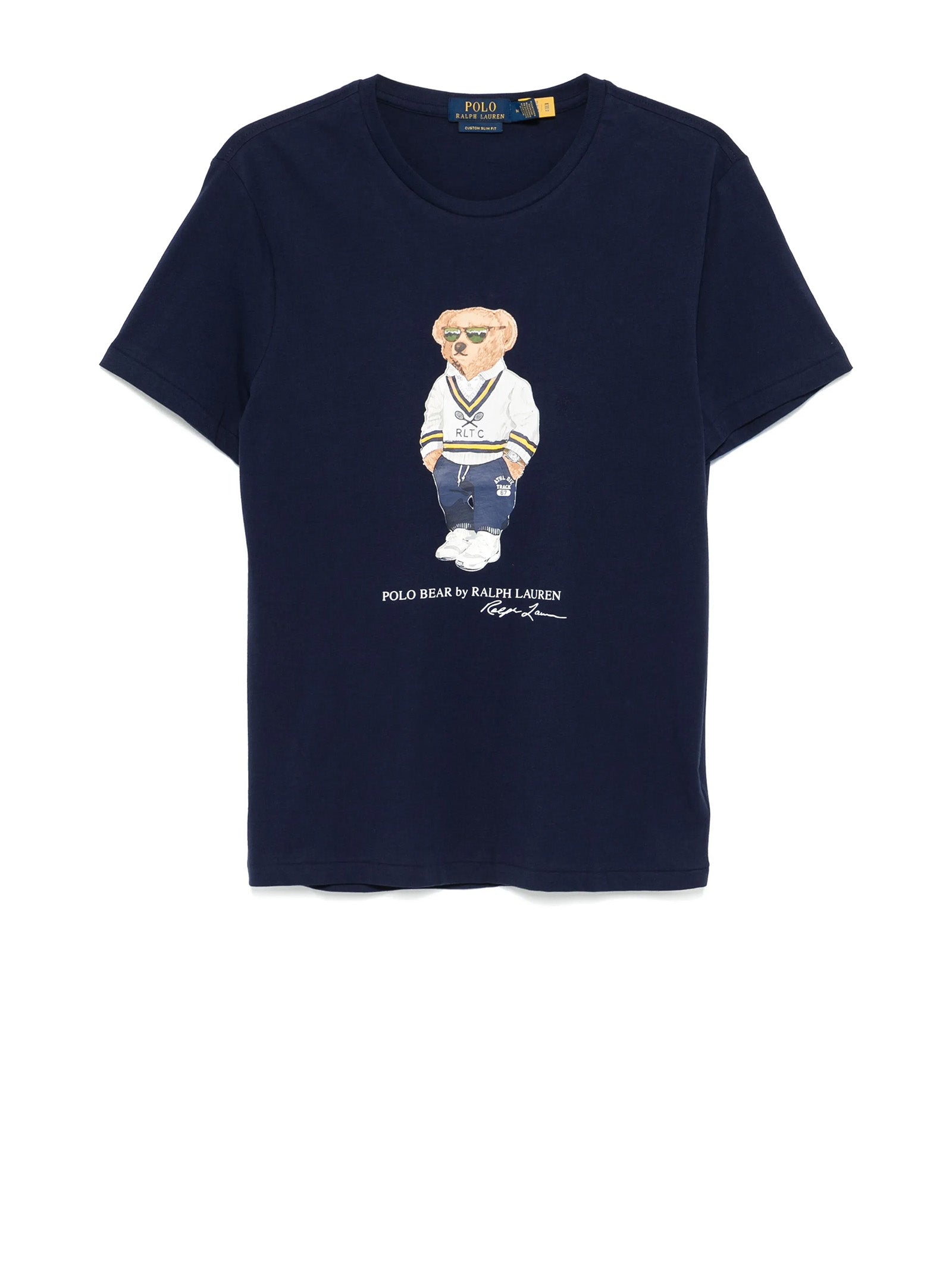 Polo Ralph Lauren T-shirts and Polos Newport Navy Icn Bear