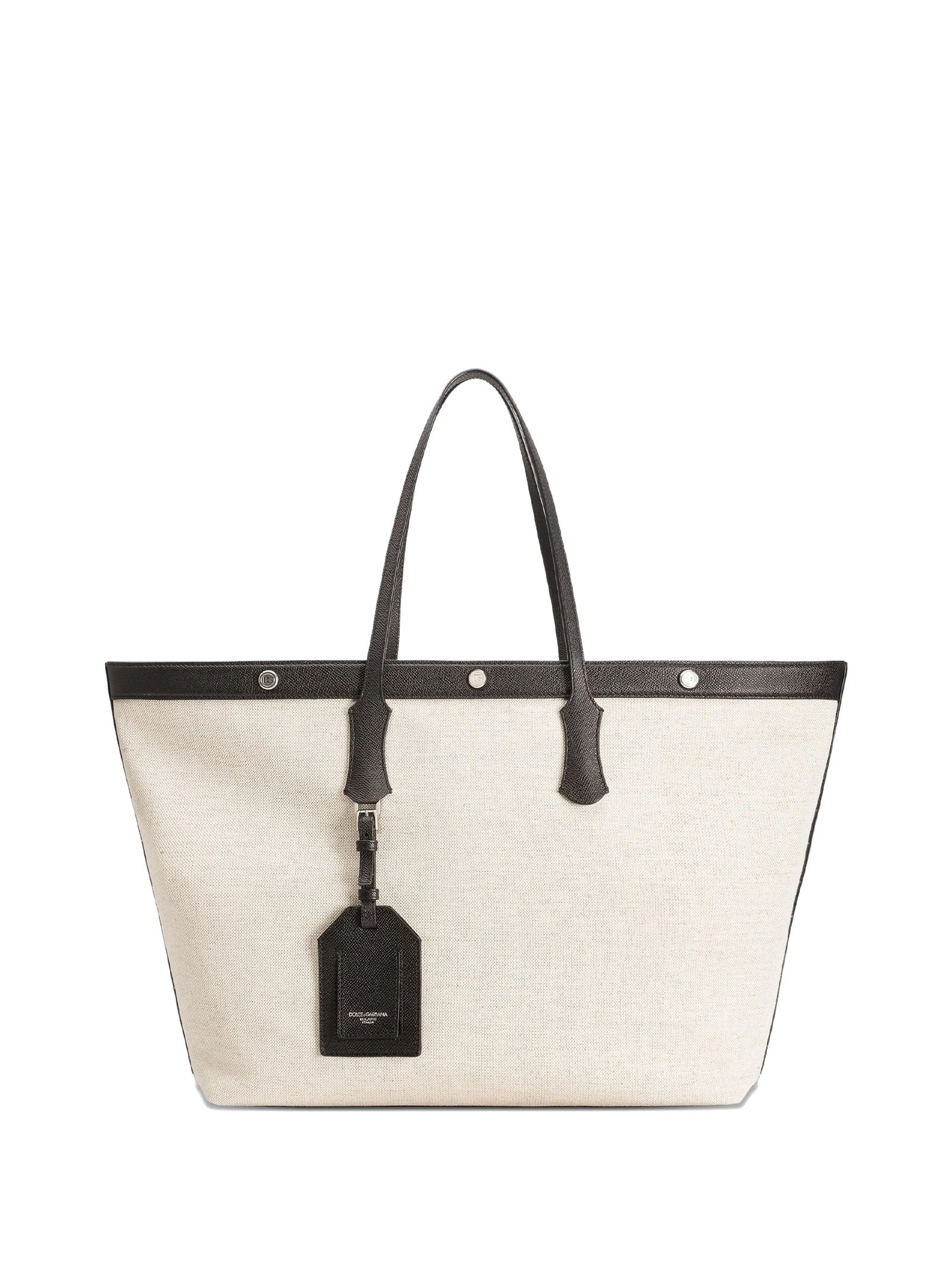 Dolce & Gabbana Bags Avorio Nero Tessuto