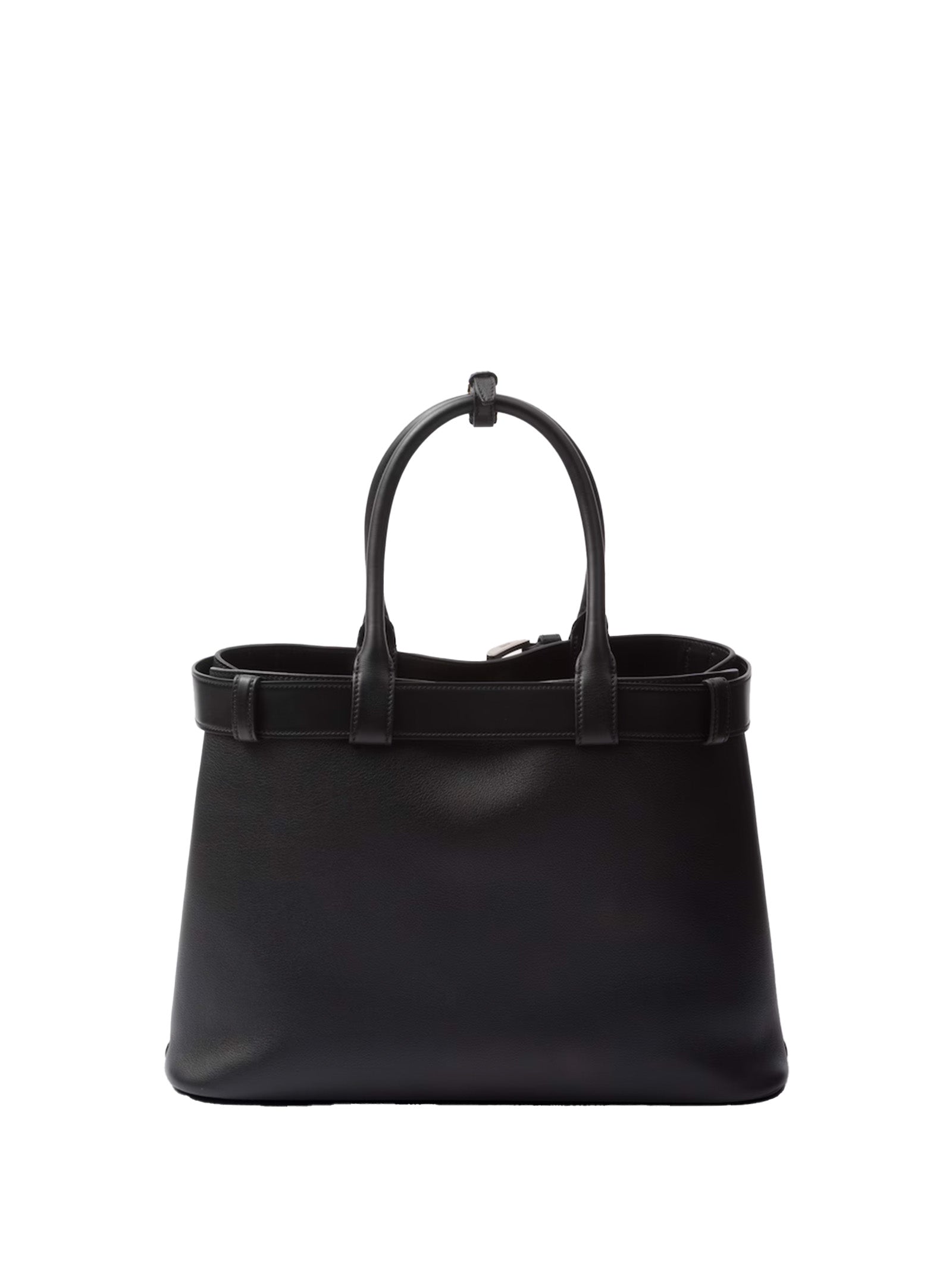Prada Bags Black Calf Leather