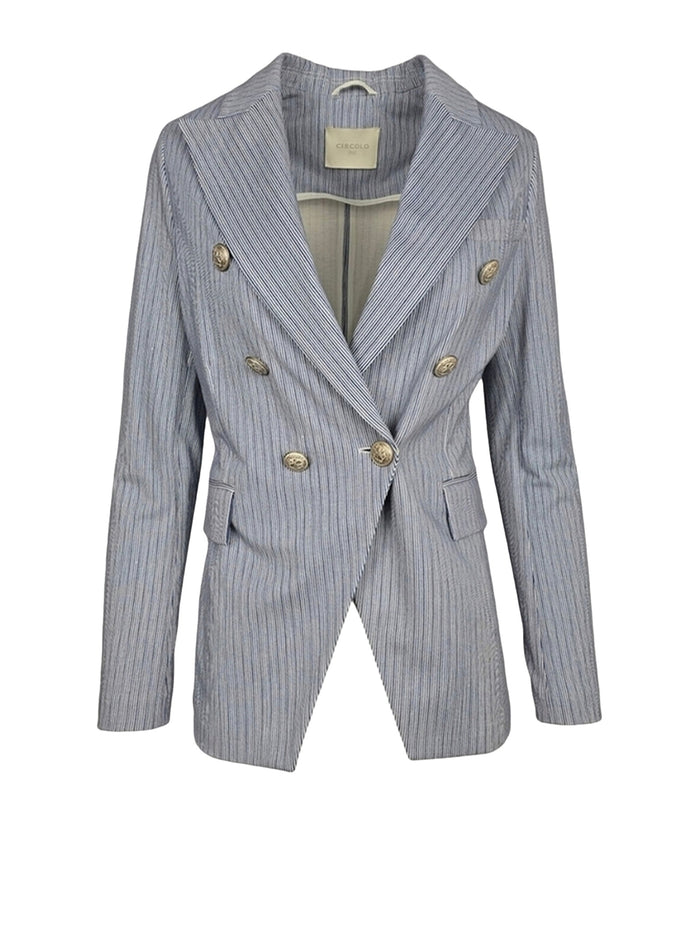 Circolo 1901 Jackets Blue